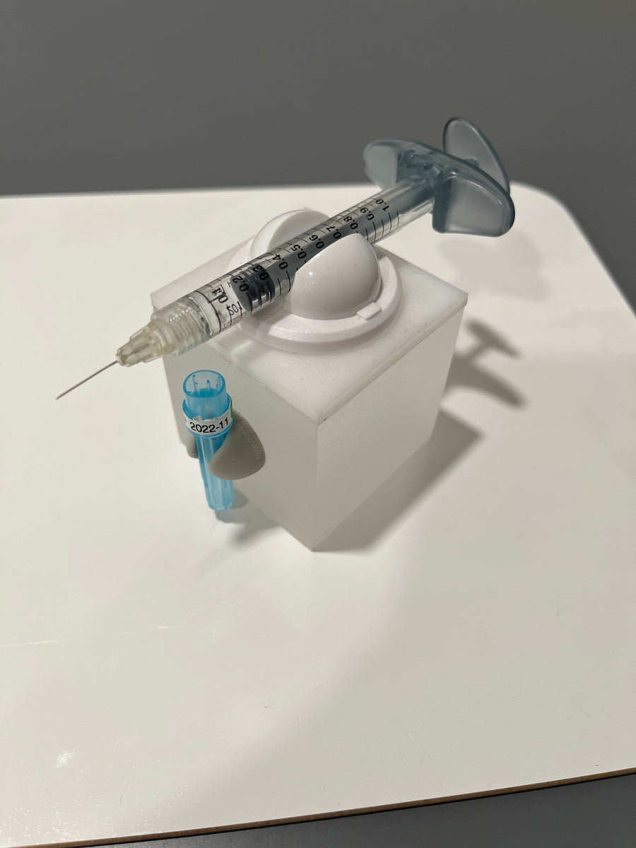 BRIVO SingleSyringe Holder Aesthetic Practice Solutions