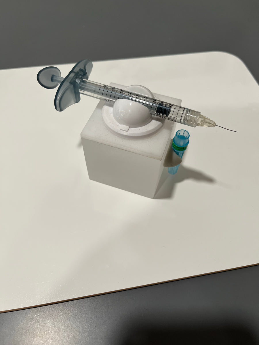 BRIVO SingleSyringe Holder Aesthetic Practice Solutions